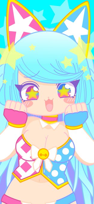 テクノロジーナちゃんのスマホ壁紙です。よかったら使ってやってください 