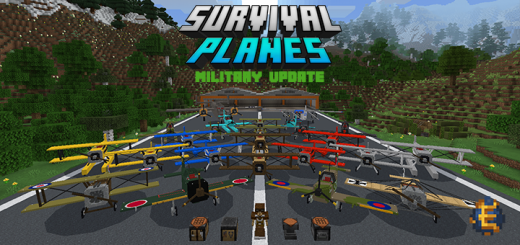 MCPEDL's tweet photo. Survival Planes Add-On (Realms Support and Military Features) - https://t.co/od2GzFzgUR - By @EGGSLAYER1 https://t.co/asWkdeRScB