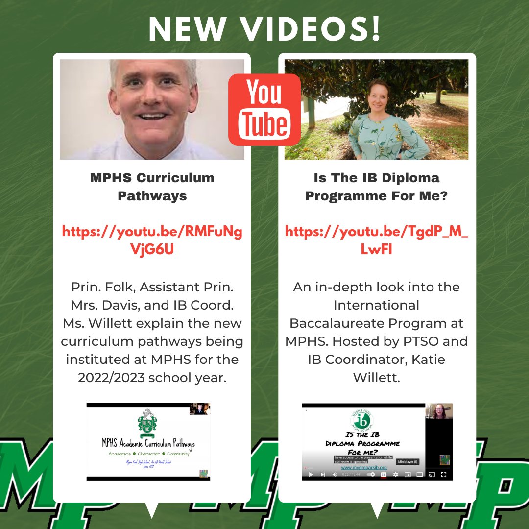 MPHS Curriculum Pathways youtu.be/RMFuNgVjG6U
Is The IB Diploma Programme For Me youtu.be/TgdP_M_LwFI <a href="/MyersParkIB/">Myers Park HS IB</a> <a href="/MyersParkHS/">Myers Park High</a> <a href="/CharMeckSchools/">Charlotte-Mecklenburg Schools</a>