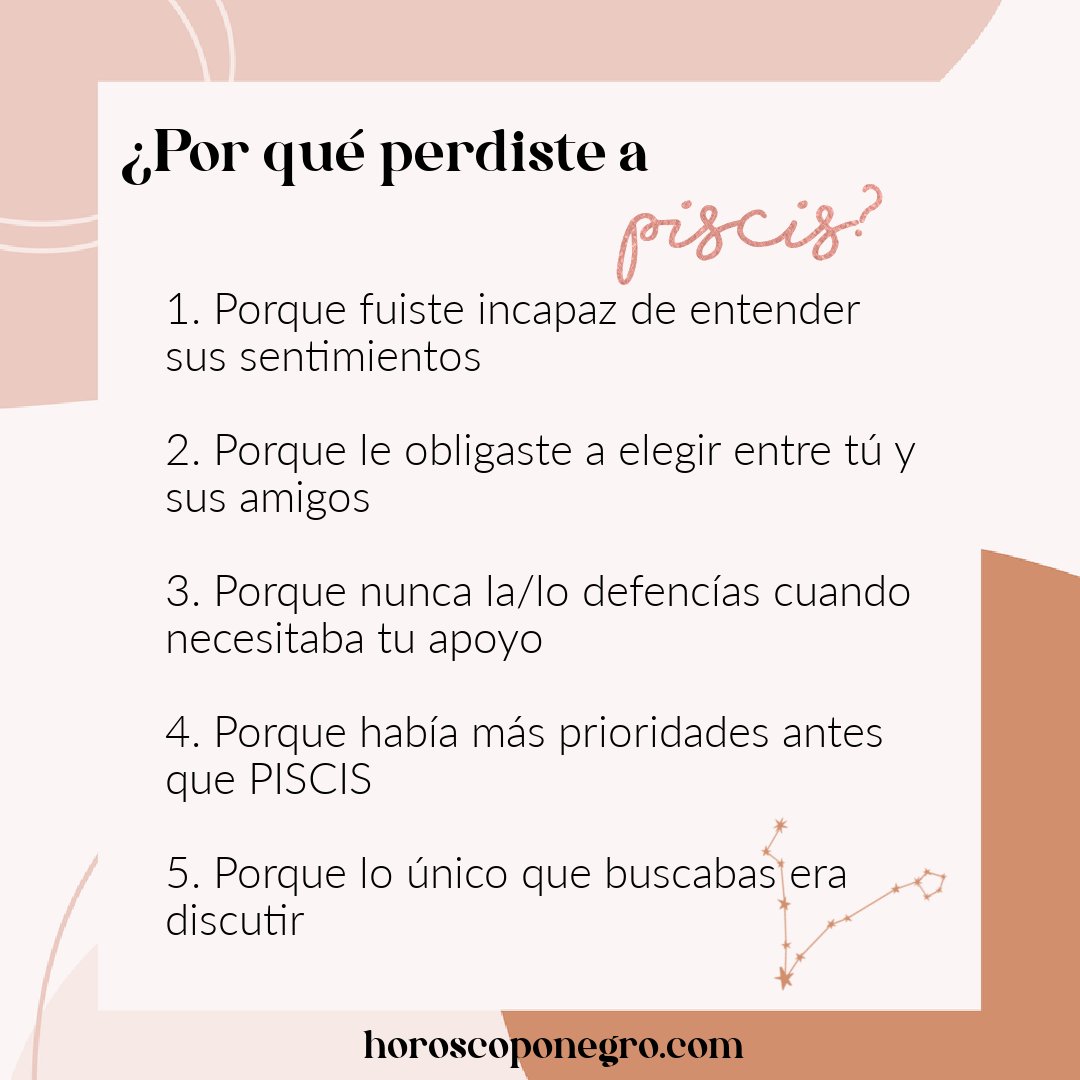 piscis_hn's tweet photo. ¿Por qué perdiste a #Piscis? ♓️ https://t.co/WUjPeI0bZP