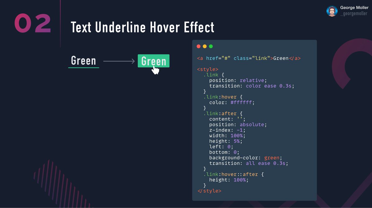 Text underline. Text underline