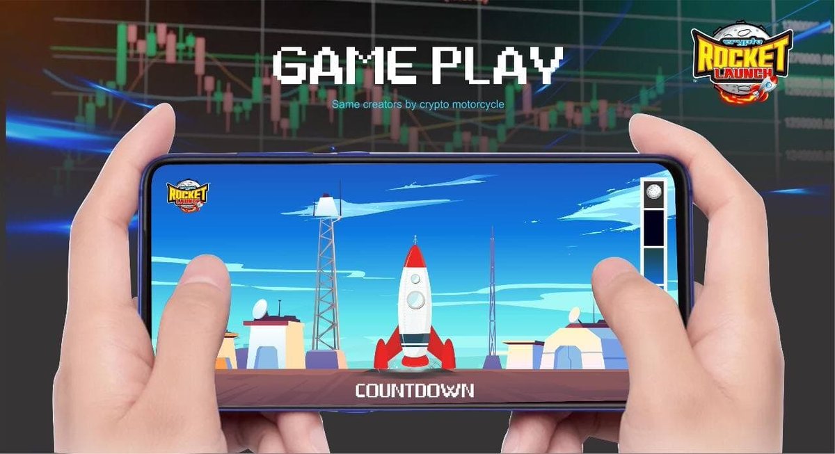 Crypto Rocket Launch tweet media