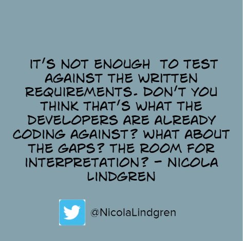 Awesome Testers tweet media