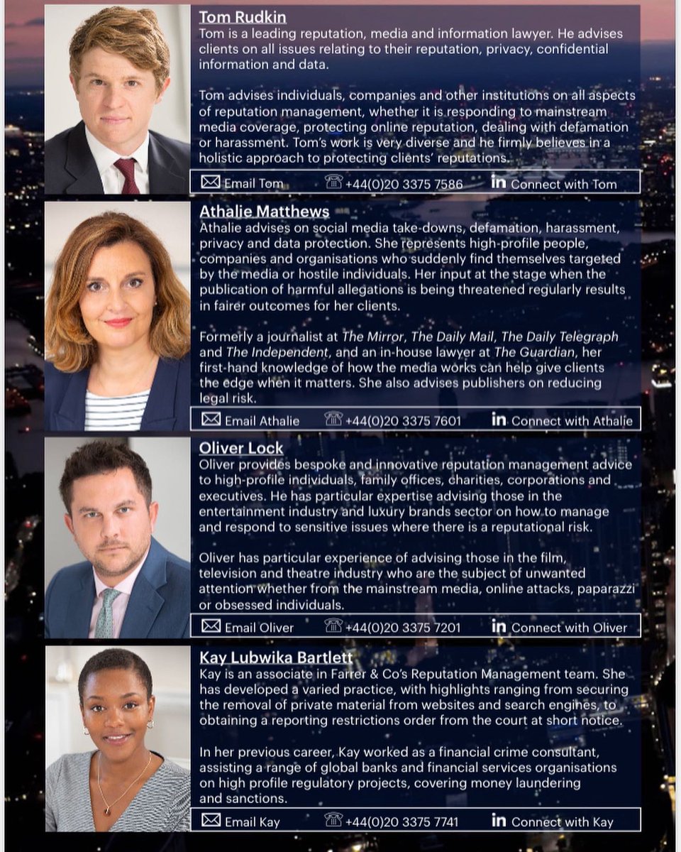 DrHunterHill's tweet image. Throughly enjoyed working with a great team of people at @Farrer_Co, sharing my perspective on the psychological impact of online trolling on victims.  What is the psychological profile of a troll? #reputationalmanagement