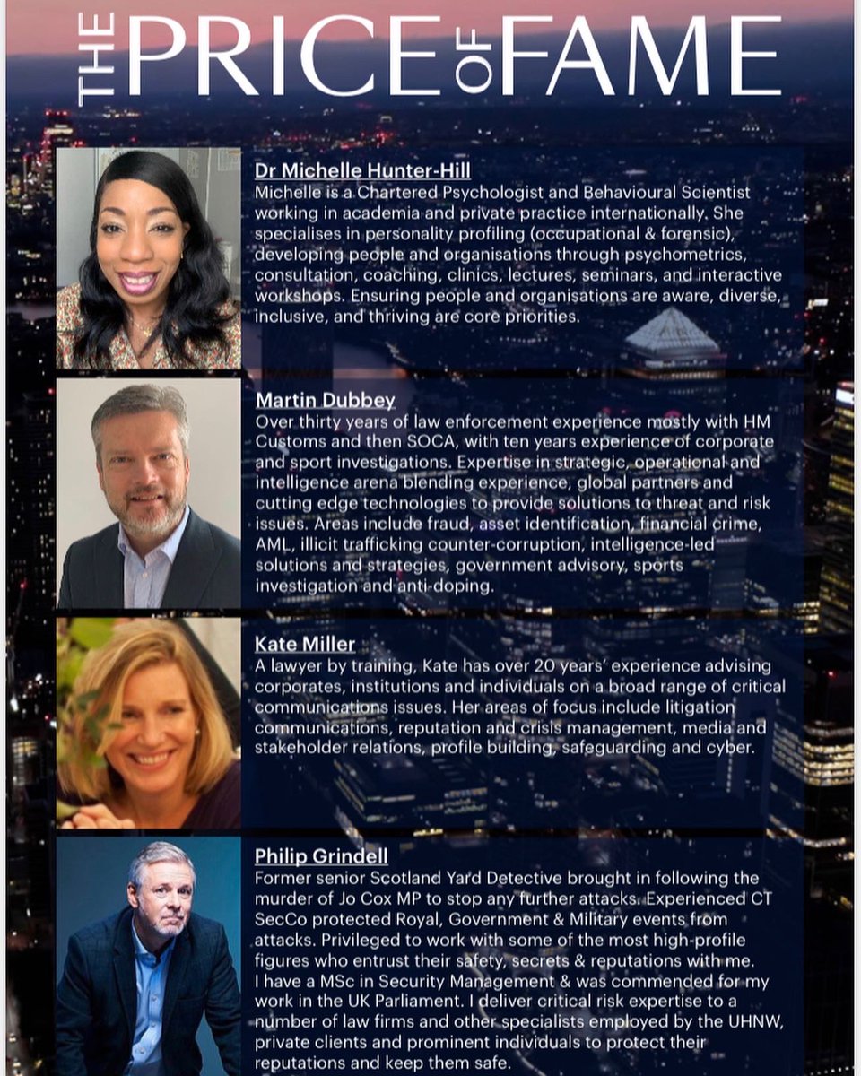 DrHunterHill's tweet image. Throughly enjoyed working with a great team of people at @Farrer_Co, sharing my perspective on the psychological impact of online trolling on victims.  What is the psychological profile of a troll? #reputationalmanagement