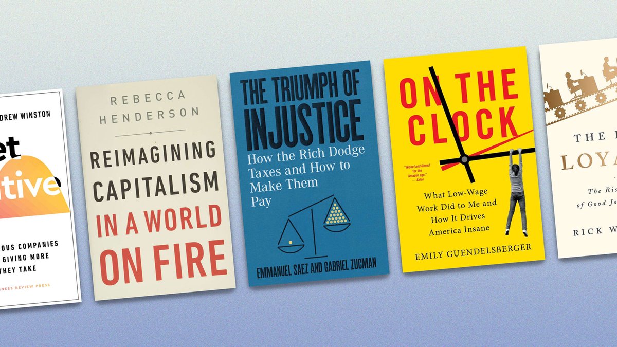 Across the country, entrepreneurs are struggling to staff their businesses. Check out this article by Geoffrey James on "5 Books Entrepreneurs Should Read Immediately If Not Sooner" for information on how the workforce is changing.
buff.ly/3AFrGkD