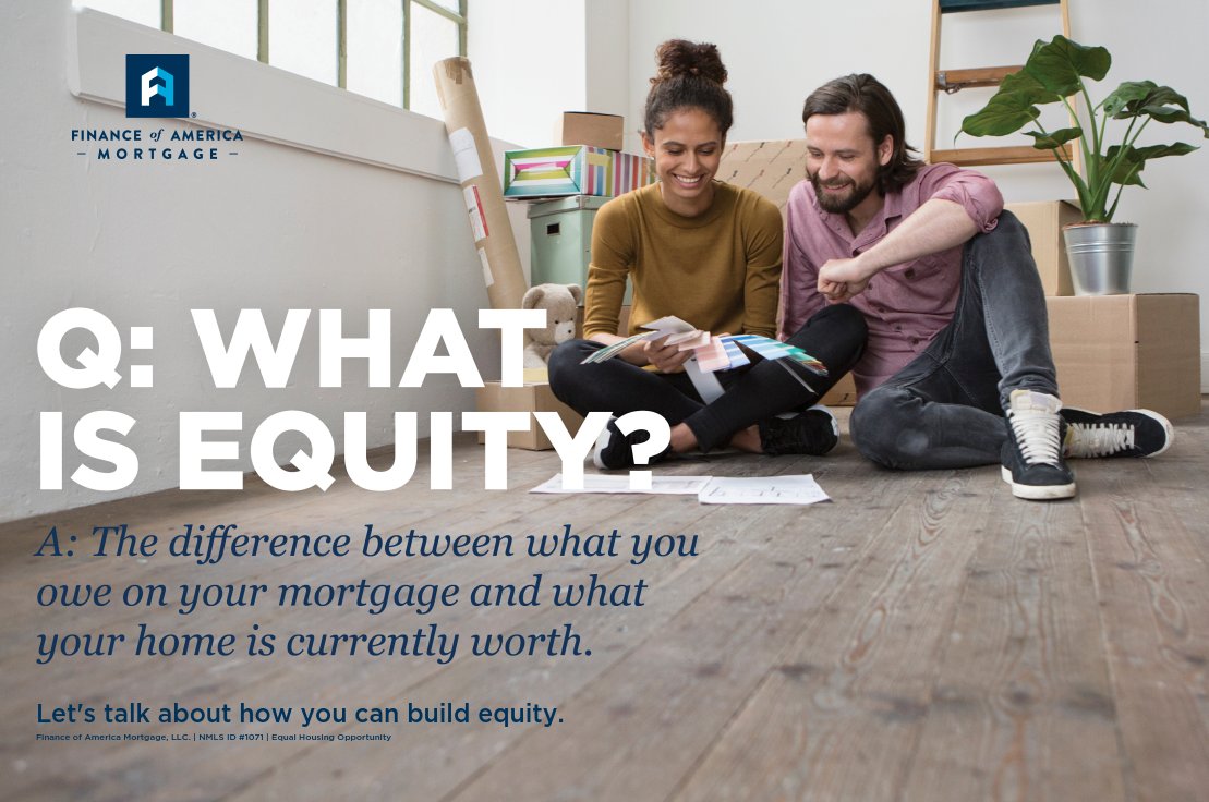 FAM_TeamMalone's tweet photo. Do you know how much equity you have in your home? Find out using our new tool: https://t.co/dhTZk6x7Mh
#financeofamerica #yourphillylender #homeequity https://t.co/OkMAMkgM4S