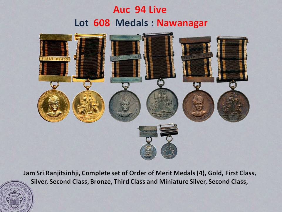 AuctionOswal's tweet photo. #medal #nawanagar #miniature #gold #silver #bronze #jamnagar #india #gujarat #merit #set https://t.co/hnAD0OyNrX