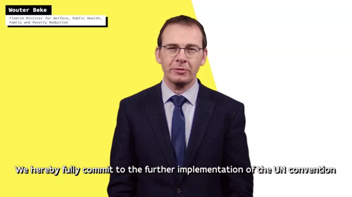 Great to end our #UNICproject meeting with a powerful message support from the Flemish Minister about his commitment to extend Personal Budgets and the UNCRPD.
<a href="/SDSNetwork/">SDS Network</a> <a href="/EASPD_Brussels/">EASPD</a> <a href="/EuroAgeingNet/">EAN</a> @kvpsfi <a href="/citizen_network/">Citizen Network</a> <a href="/supportgirona/">Support-Girona: Inclusió social /SDM</a> <a href="/DisabilityFed/">DFI</a> <a href="/CitizenForward/">Citizen Network Research</a>