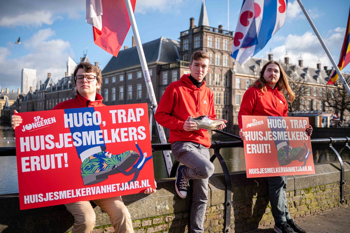 Vandaag trappen onze <a href="/SPjongeren/">SP Jongeren</a> de huisjesmelker van het jaar verkiezing af!

Heb jij een klacht over je huisbaas, bijvoorbeeld omdat deze veel te veel huur vraagt, geen onderhoud pleegt of betaal je veel te veel huur?
huisjesmelkervanhetjaar.nl!
