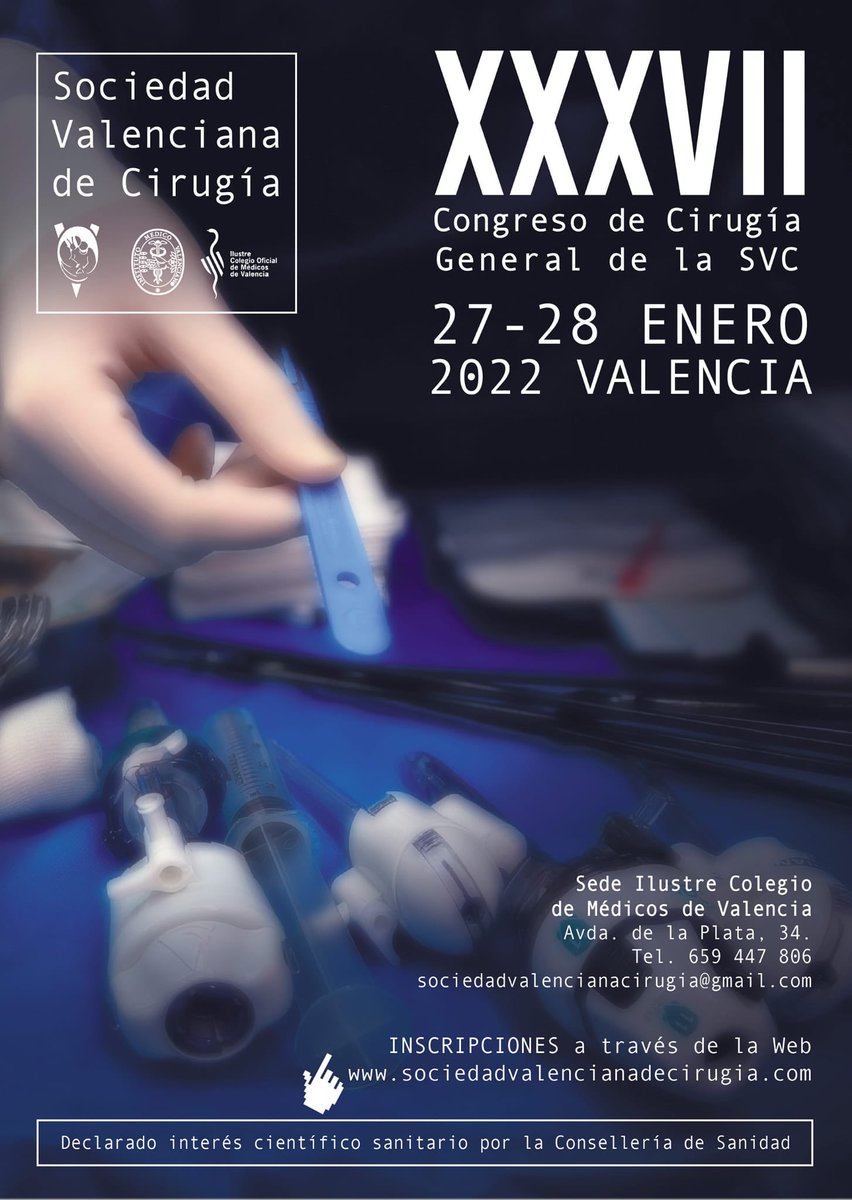 Marina Garcés Albir (@marinagarces_) on Twitter photo Enhorabuena a los residentes del Servicio de Cirugía General del <a href="/GVAclinic/">Hospital Clínic de València</a> por los premios conseguidos en el Congreso de la SVC (<a href="/RickyGM5/">Ricky GM</a>, <a href="/mireglio/">Mireia</a> <a href="/spalomares3/">Sara Palomares</a>, <a href="/LPerezSantiago/">Leticia</a> y MC Fernández). So proud! Enhorabuena a los residentes del Servicio de Cirugía General del <a href="/GVAclinic/">Hospital Clínic de València</a> por los premios conseguidos en el Congreso de la SVC (<a href="/RickyGM5/">Ricky GM</a>, <a href="/mireglio/">Mireia</a> <a href="/spalomares3/">Sara Palomares</a>, <a href="/LPerezSantiago/">Leticia</a> y MC Fernández). So proud!