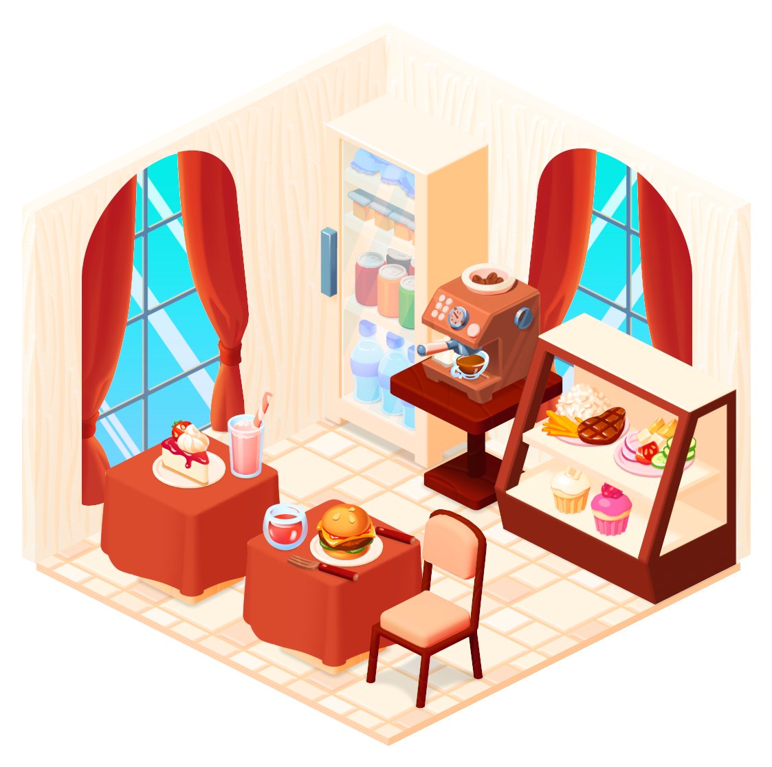 Persefida_Games's tweet photo. New Kitchen Isometric Pack is ready and waiting for approval🍕
It will be perfect addition for Casual Isometric Pack!

#gameasset #gamedev #2dgameart #2dgameartist #gameart #unityassetstore #indiegame #indiedev https://t.co/RY1GSQHt8m