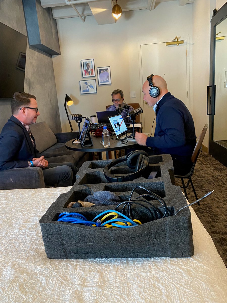 Cendyn's tweet photo. Tune in to the No Vacancy Podcast where Tim Sullivan, CEO and President of Cendyn, Glenn Haussman &amp; Anthony Melchiorri discuss hot topics from the conference, what's new with Cendyn &amp; how hoteliers can continue to embrace technology in the year ahead.🎧 https://t.co/EDzTJWjgZD https://t.co/I9ZOVDYHs2