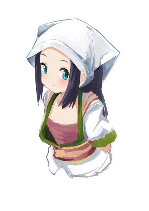 ぐはぁ自由変形等使ってしたら大きくなってしまったwwww
自分に合った描き方探さなきゃ;w; 