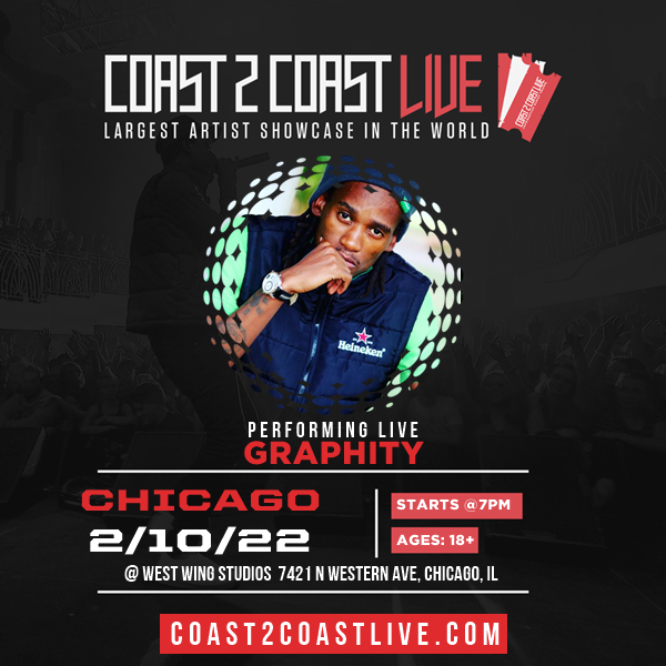 Vote for me to perform for $50,000 in Prizes! at #Chicago Edition 2/10/22! https://t.co/E3KwviXQW9 #Coast2Coast https://t.co/WK3iKioSN2