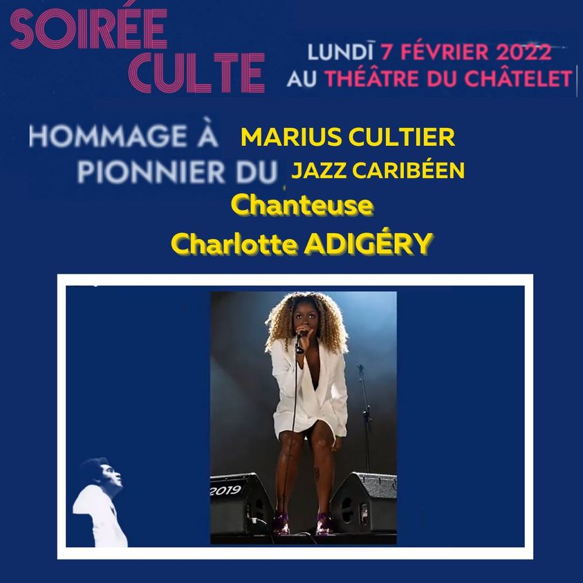 MariusCultier's tweet photo. Connaissez-vous la chaude voix soul de Charlotte Adigéry ? Elle fera partie des invités et partagera son énergie pour rendre un bel hommage au pianiste martiniquais. 🎟️ https://t.co/rsOwPwQJOB
#jazzaparis #sortiraparis #concert #music #jazzclub https://t.co/xpIxtdSRAA