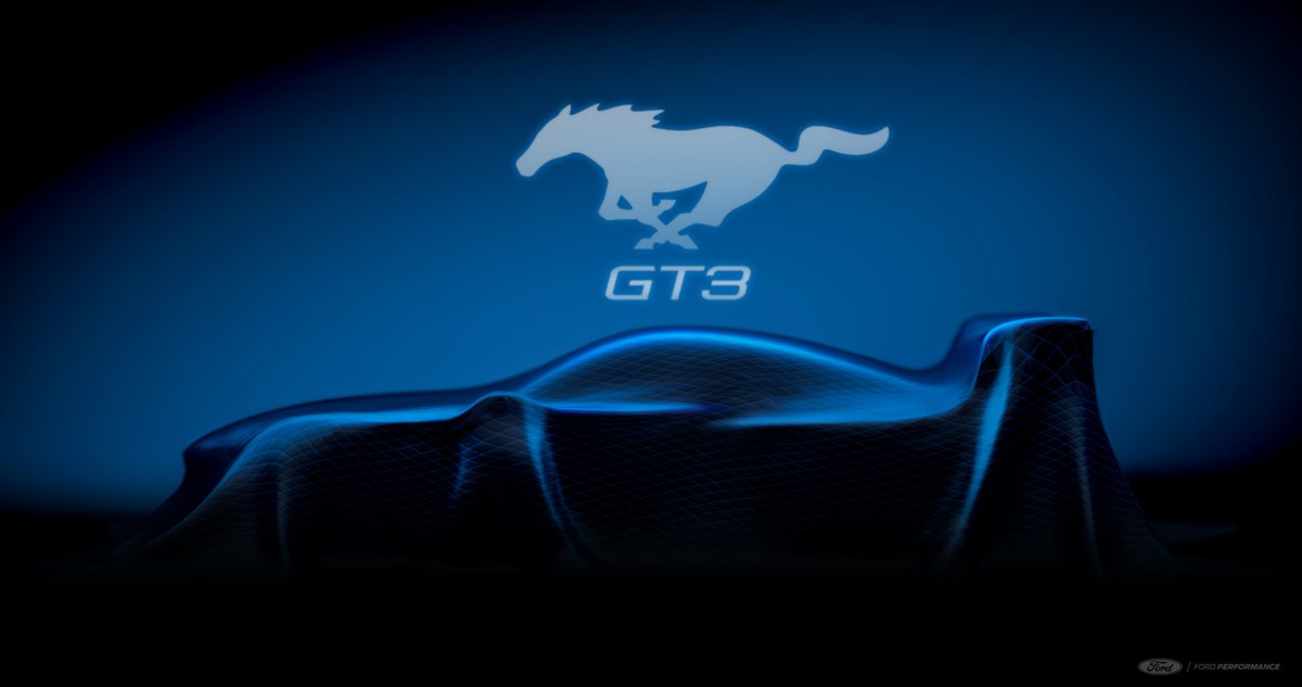 jimfarley98's tweet photo. Ford is returning to global sports car racing with the legendary Mustang. The new @FordMustang GT3 from @FordPerformance in collaboration with @Multimatic  will compete in @IMSA 2024 season, including 24 Hours of @Daytona https://t.co/y6bRyco6MU