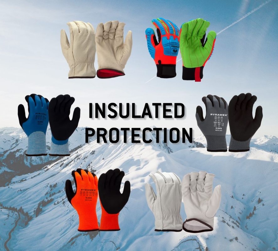 SGUSA's tweet photo. Keep your hard-working hands warm and dry with @Pyramex Cold Weather Work Gloves. Multiple styles are available for a variety of tasks. Bulk discounts are available. Contact us for a quote today! https://t.co/6A9DSvsv2b #pyramex #gloves https://t.co/eloeA2knj7