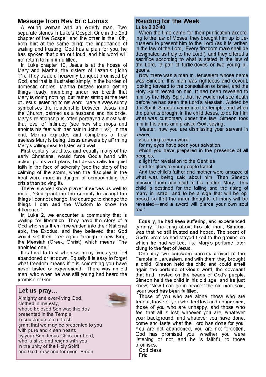 BiddenhamChurch's tweet image. We look forward to seeing you at  our joint services at St James's this week (it's 5th Sunday of the month so no services at All Saints).  
Service of Wholeness and Healing - 9.30am 
Choral Evensong - 6pm.  
Do join us, whether you regularly come to church or not.