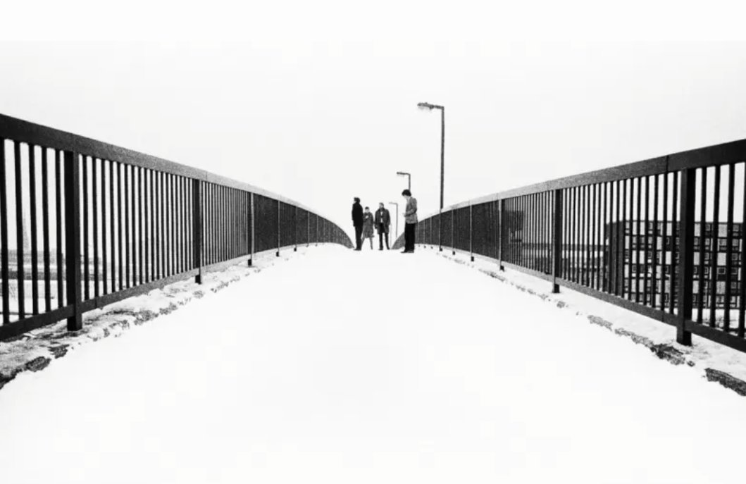 Joy Division, Manchester, UK, 1979 by Kevin Cummins