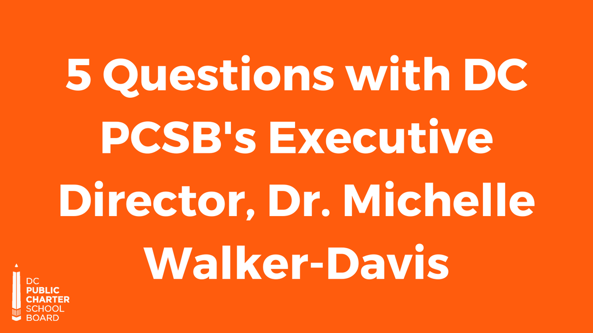 dcpcsb's tweet photo. Our educators and our communities make us unique.  Learn more from DC Public Charter School Board's Executive Director, Dr. Michelle Walker-Davis, on why she believes families should #ChooseDCCharters: https://t.co/SOoGExTkgb 

#SchoolChoiceWeek #DCcharterProud https://t.co/fbTXcYZMZk