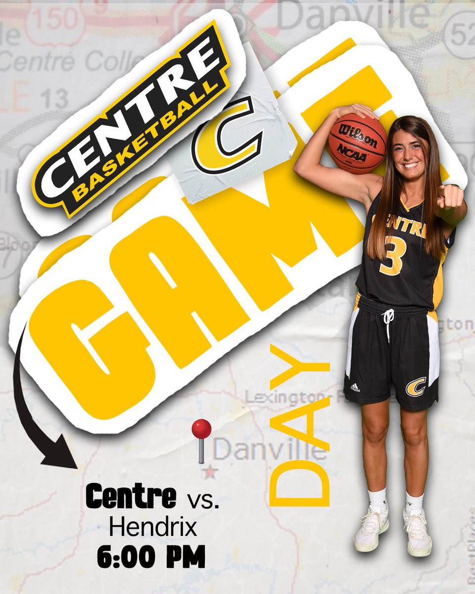 CCWBasketball's tweet photo. It’s GAMEDAY vs. Hendrix!! 

⏰ 6 PM 
📍 Alumni Gym 
💻 https://t.co/bqay96R8kB 
📊 https://t.co/1nFWuz1PWX 

#GoldRush https://t.co/S5CvJNr4gT