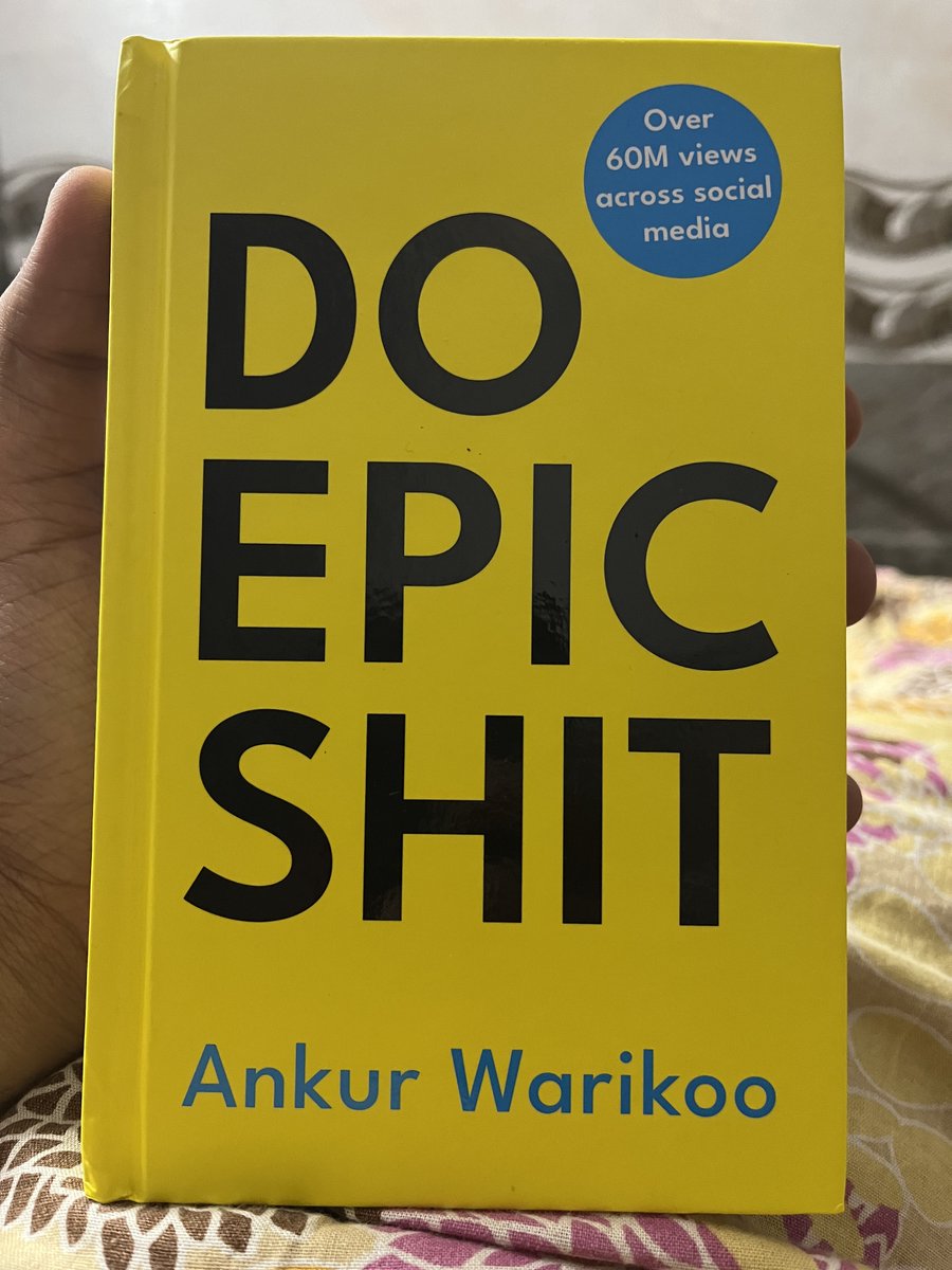 SidBookReviewer's tweet photo. Book 2 of 2022. 

What an epic read...

All you need is a right mindset in life.
Right pic at right time...

#Reading #BookReview #Book #Read #MustRead https://t.co/YdewJ9mJsQ