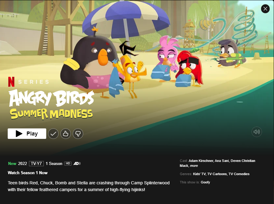 Inkbetweens's tweet photo. Yay, our show is finally on Netflix. First time being credited for my TD work too :D https://t.co/O0JJq1SEXG