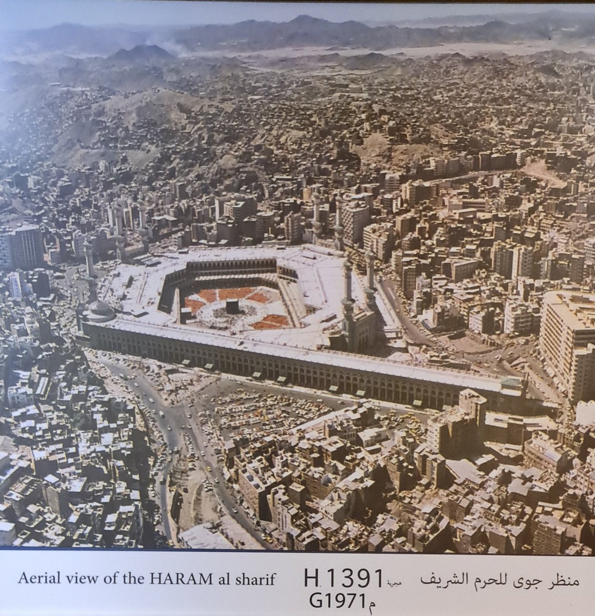 Berkongsi gambar perkembangan peredaran masa Masjid Agong, Masjidil Haram di Makkah.

ALLAHU AKBAR.

<a href="/MAS/">Malaysia Airlines</a>
<a href="/Tabung_Haji/">Tabung Haji</a>
#DSRMT