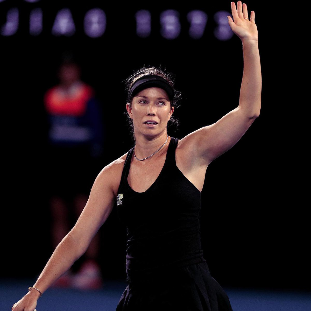 VirginiaSports's tweet photo. From the University of Virginia ➡️ the Australian Open singles final! 

Good luck tomorrow, Danielle Collins!

🔶⚔️🔷#GoHoos https://t.co/clHwQg12LS