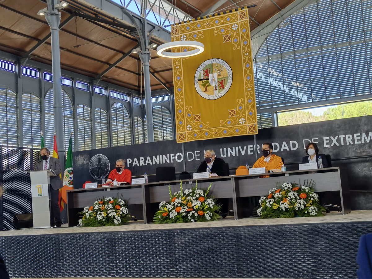 DGDigitalEx's tweet image. Esta mañana en el evento de #StoTomás de la @infouex este año en Badajoz con @JesusAlonsoS y @maldonado_eco de la @Junta_Economia @Junta_Ex