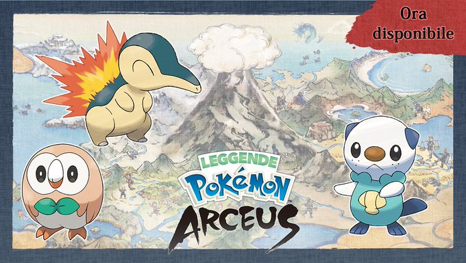 pwtng's tweet photo. L'avventura a Hisui ha inizio! Quale Pokémon avete scelto come primo compagno? 🤔 Parliamone insieme nel nostro forum -> https://t.co/ydkr5CeK4C

#LeggendePokemonArceus #PokemonItalia #PokemonIniziale https://t.co/uUh3QRIsHT