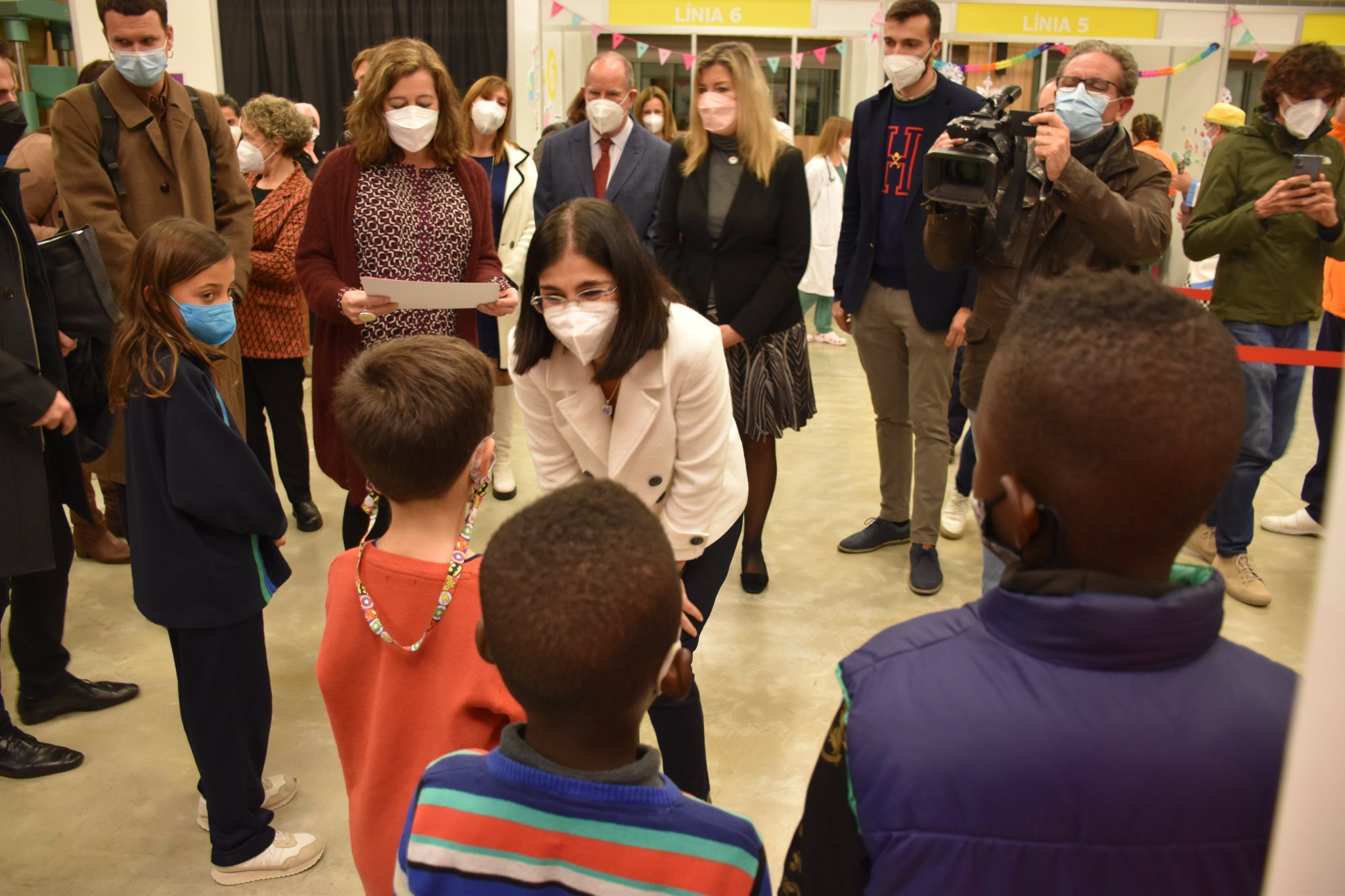 Foto cedida por Ministerio de Sanidad