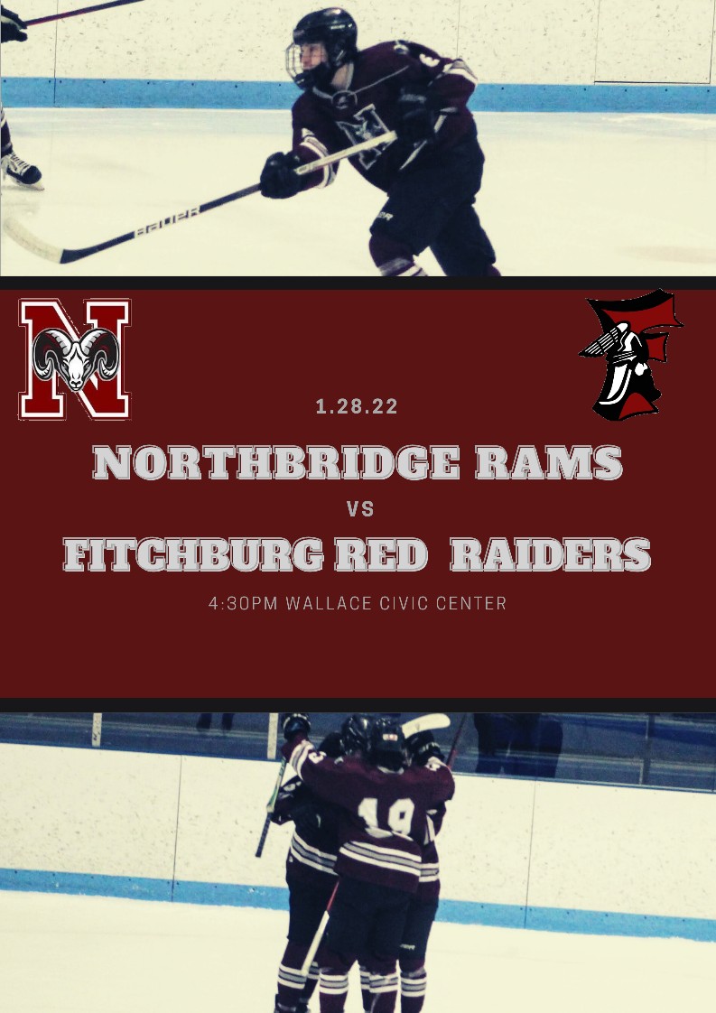 NBRamsPuck's tweet photo. Game Day: The Boys head to the Wallace Civic Center for an afternoon road tilt vs Fitchburg! 4:30pm Puck Drop!
#workhardgetpaid
@NBRamsAthletics @SuttonAthletics @NipmucAD @UHS_Spartans @tgsports @HNIBonline @In_The_Slot https://t.co/RdspXYDfVT