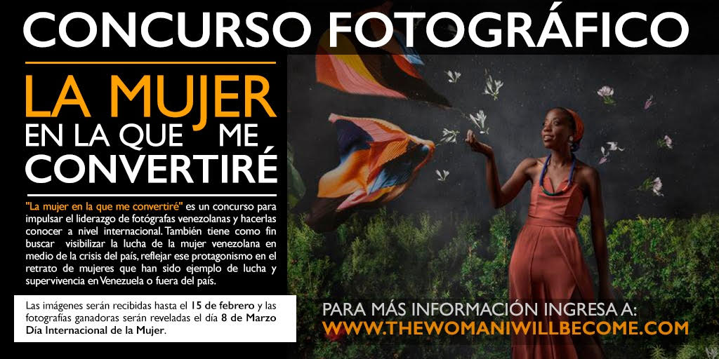 Concurso para fotógrafas visibiliza a la mujer venezolana Confirmado.com bit.ly/32EdA6y