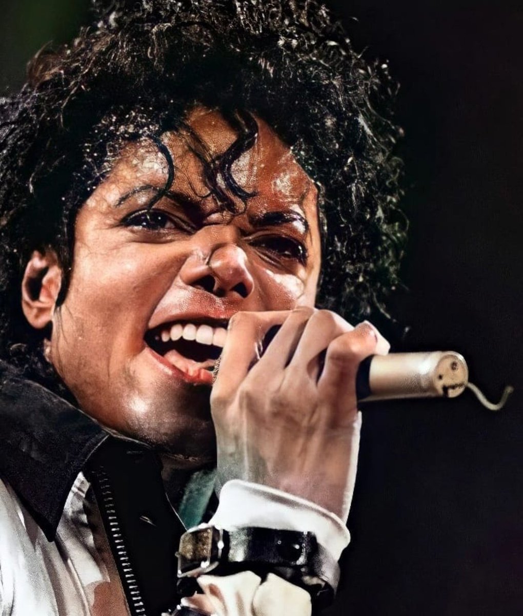 Michael Jackson
Bad tour 1988