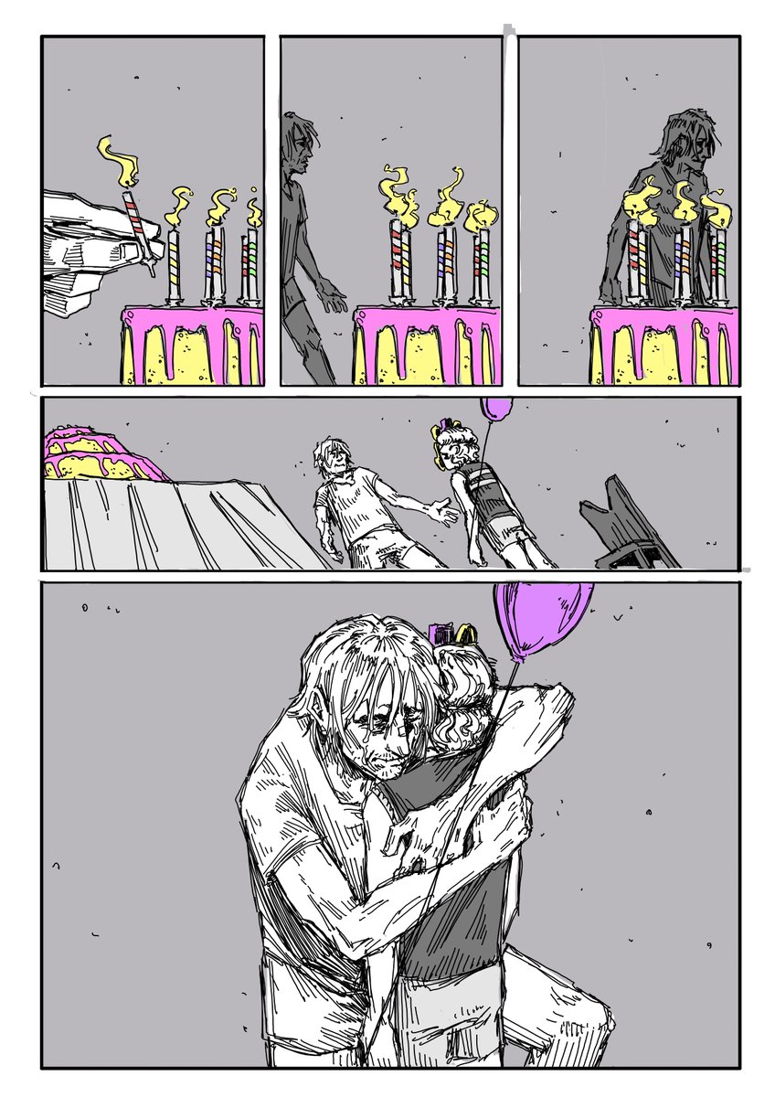 the happiest day [part 2] #fnaf #fnaffanart #fnafsecuritybreach