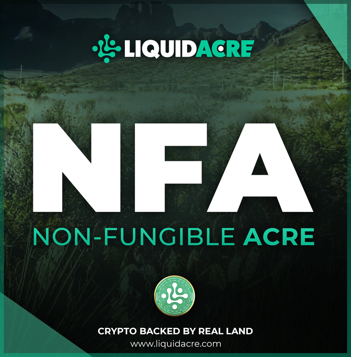 LiquidAcre's tweet photo. #LiquidAcre | The world's FIRST crypto-to-land broker

Powered and supported by #Polygon

https://t.co/kcmzp7QW5R

#NFT #NFA #RealLand #DEXTradingComingSoon #Crypto #LQDA #NonFungibleAcre https://t.co/GB92ayN93g