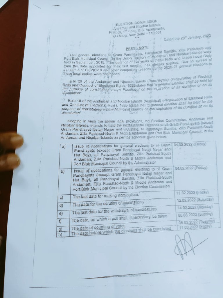 ChekatKhalid's tweet photo. General election on 06.03.2022 counting on 08.03.2022. https://t.co/XjEQOJe7nd