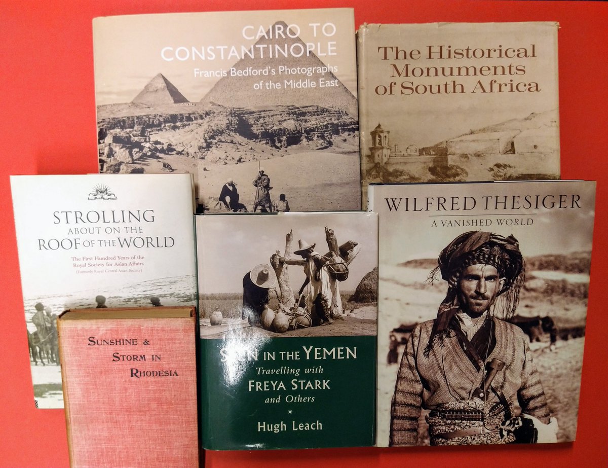 These travel writings book will also be featured at the PBFA Stratford Book Fair this Saturday. More books that will be going will follow.

 #pbfa <a href="/pbfaorg/">PBFA</a> #stratford