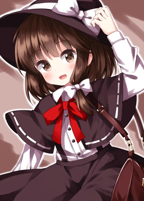 #深夜の真剣お絵描き60分一本勝負 宇佐見蓮子 