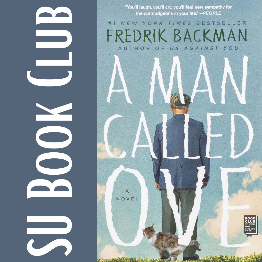 SU Book Club - New Date and Time
Tuesday, February 22, 2022 | 6:30 p.m. to 8:00 p.m.

Join the SU Book Club as we discuss A Man Called Ove by Fredrik Backman. Visit the link below to learn more about the book or to register.

southwestern.edu/live/events/16…