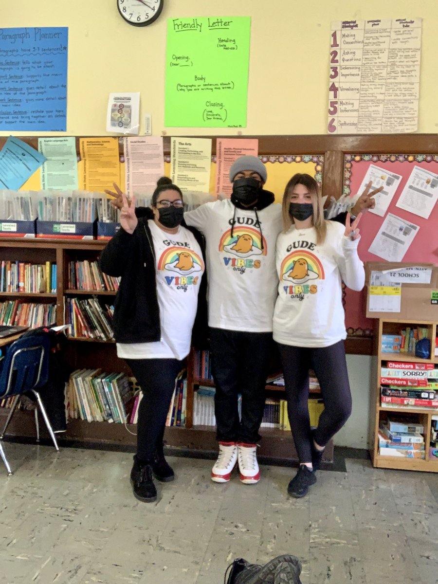 "Gude”Vibes only on this FriYay!!!
<a href="/yft860/">Yonkers Federation Of Teachers</a> <a href="/YPSchool21/">YPS School21</a> <a href="/YonkersSchools/">Yonkers Public Schools</a> <a href="/SuptQuezada/">Dr. Edwin M. Quezada</a> <a href="/andrew19668348/">Principal Cohen</a>