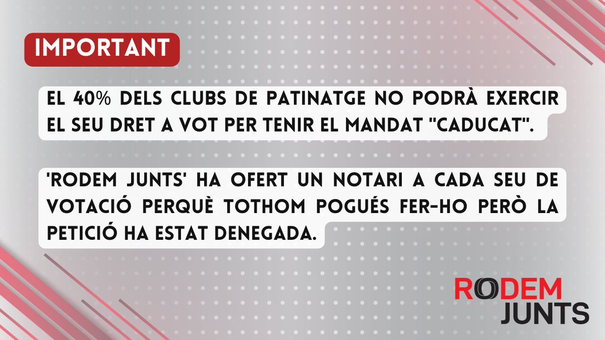 RodemJunts's tweet photo. 🔴 ÚLTIMA HORA
#RodemJunts https://t.co/1sbIzBIwBF