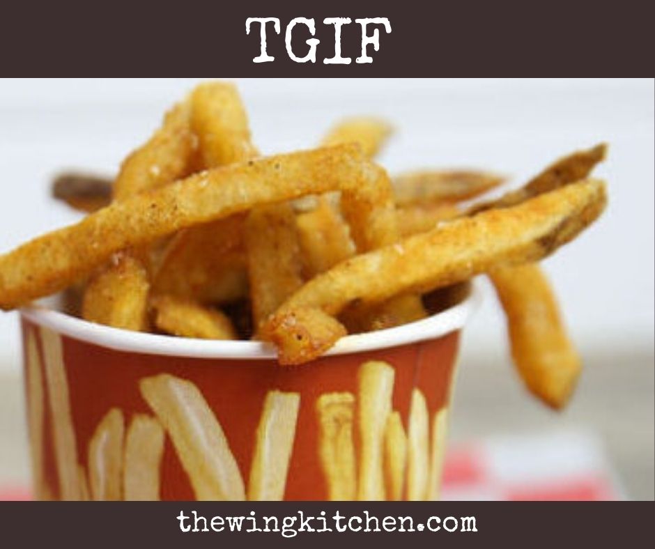 thewingkitchen's tweet photo. Thank God it's FRY day! Open today @11am Come indulge in all things awesome before the snow and ask for fries with that, because you deserve it. #thewingkitchen #frenchfries #wings https://t.co/LzIdJOdJWg
