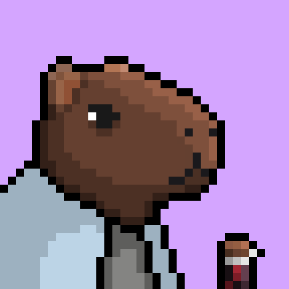 CapybaraCompany's tweet photo. *nom nom nom*🍫
#nft #nftart #art #digitalart #nfts #nftartist #crypto #cryptoart #nftcommunity #nftcollector #ethereum #bitcoin #blockchain #cryptocurrency #d #opensea #artist #artwork #eth #nftcollectors #cryptoartist #contemporaryart #nftdrop #nftcollectibles #btc #artoftheday https://t.co/ioMwUq9y4d