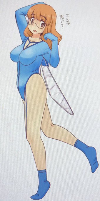 本日26時からBS12でダンバイン総集編その3。ということで有名な中の人コスプレの再現しようと試みるメガネ。 