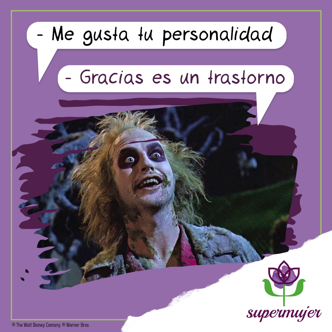 SuperMujer_net's tweet photo. #saludmental #fueratabus
-Me gusta tu personalidad
-Gracias es un trastorno
https://t.co/uYyblyZEcX https://t.co/qycGxsknoF