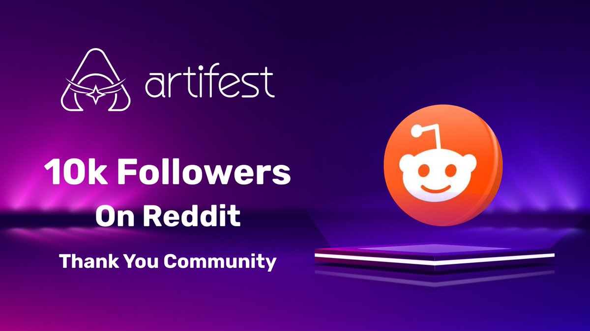 Artifest tweet media