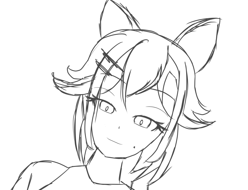 HolyPPPP's tweet photo. #mortuART A "quick" W.I.P practice, thought it would be cool to draw you like this lol https://t.co/W4Samb4aiB
